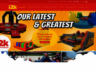 inflatable2000.com screenshot