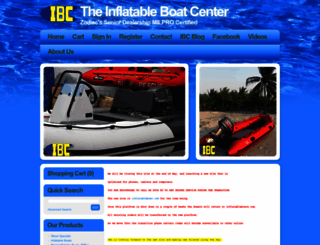 inflatableboats.com screenshot