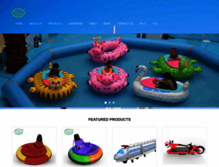 inflatableground.com screenshot