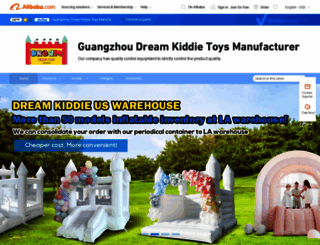 inflatabletoy.en.alibaba.com screenshot