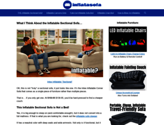 inflatasofa.com screenshot