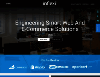 inflexi.com screenshot