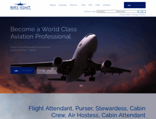 inflightinstitute.com screenshot