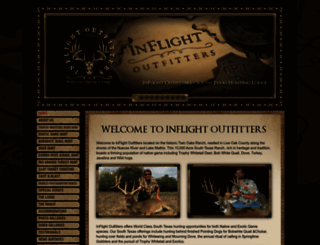 inflightoutfitters.com screenshot