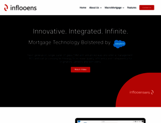 inflooens.com screenshot