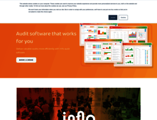 inflosoftware.com screenshot