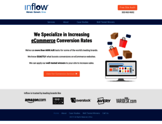 inflowconversion.com screenshot