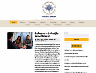 influencemapping.org screenshot