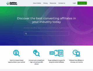 influencer-discovery.com screenshot