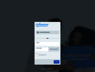 influencer.charliehr.com screenshot