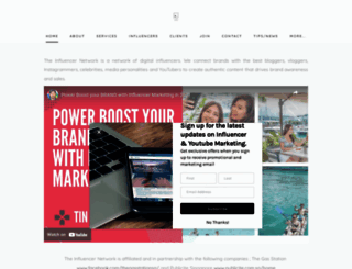 influencersg.com screenshot