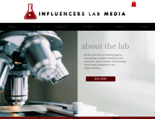 influencerslab.com screenshot