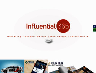 influentiald.com screenshot
