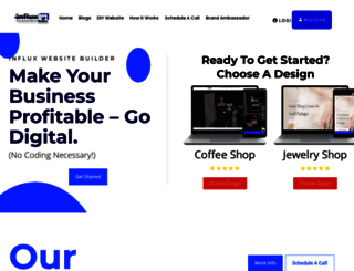 influxentrepreneur.com screenshot