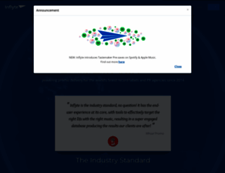 inflyteapp.com screenshot