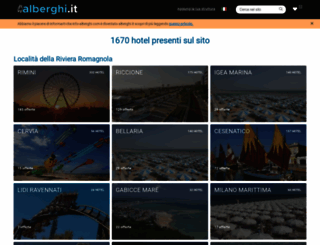 info-alberghi.com screenshot