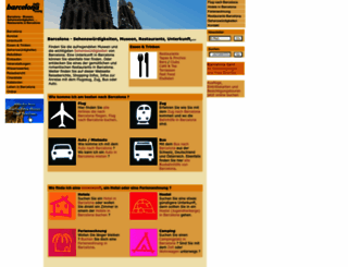 info-barcelona.com screenshot