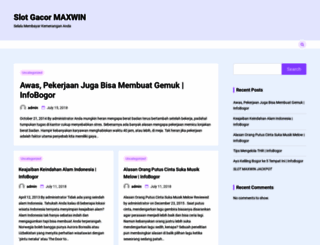 info-bogor.com screenshot