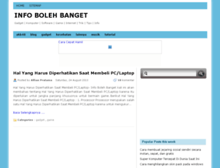 info-boleh-banget.blogspot.com screenshot