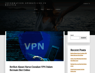 info-bolivia.com screenshot
