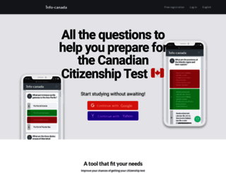 info-canada.ca screenshot