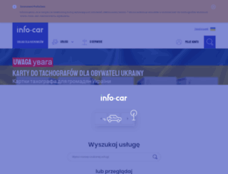 info-car.pl screenshot