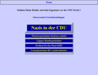 info-cdu-aachen.de.tf screenshot