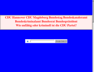 info-cdu-hannover.net.tf screenshot