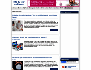 info-du-jour-en-france.fr screenshot