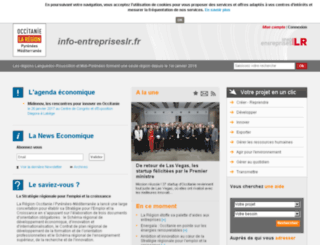 info-entrepriseslr.fr screenshot