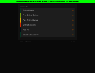 info-game.com screenshot