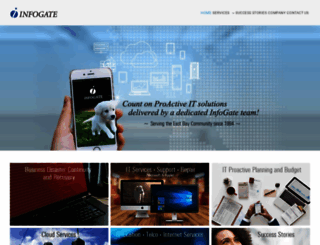 info-gate.com screenshot