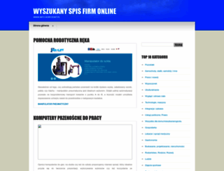info-horyzont.pl screenshot