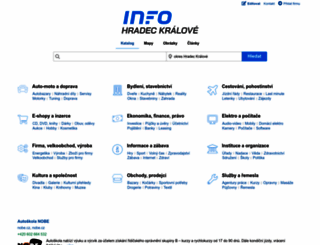 info-hradec.cz screenshot