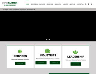 info-matrix.com screenshot