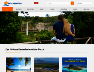 info-mauritius.com screenshot