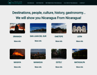 info-nicaragua.com screenshot