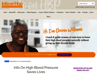 info-on-high-blood-pressure.com screenshot