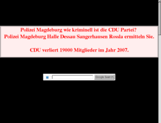 info-polizei-sangerhausen.net.tf screenshot
