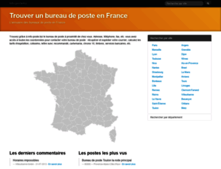 info-poste.biz screenshot