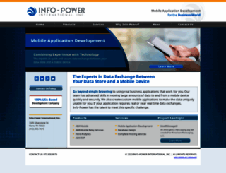 info-power.net screenshot