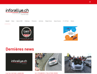 info-rallye.ch screenshot