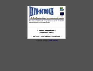 info-scuole.it screenshot