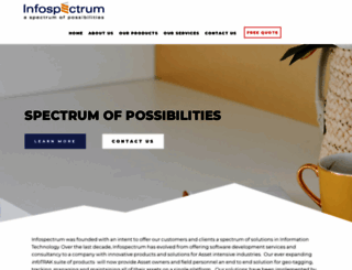 info-spectrum.com screenshot
