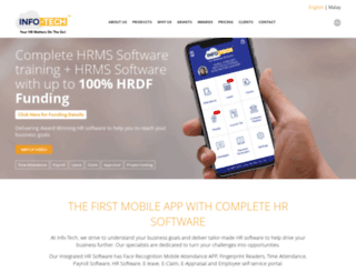 info-tech.com.my screenshot