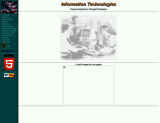 info-techs.com screenshot