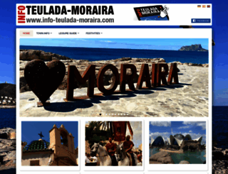 info-teulada-moraira.com screenshot