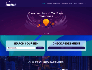 info-trek.com screenshot