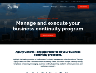 info.agilityrecovery.com screenshot
