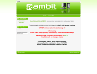 info.ambit24.net screenshot